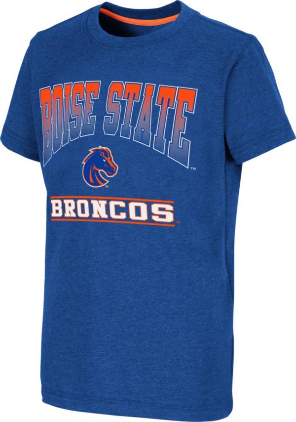 Colosseum Youth Boise State Broncos Blue Toffee T-Shirt