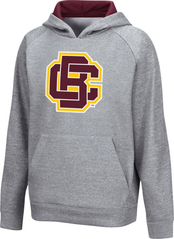 Colosseum Youth Bethune-Cookman Wildcats Grey Pullover Hoodie