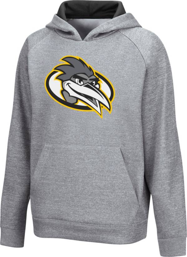 Colosseum Youth Butte College Roadrunners Grey Pullover Hoodie