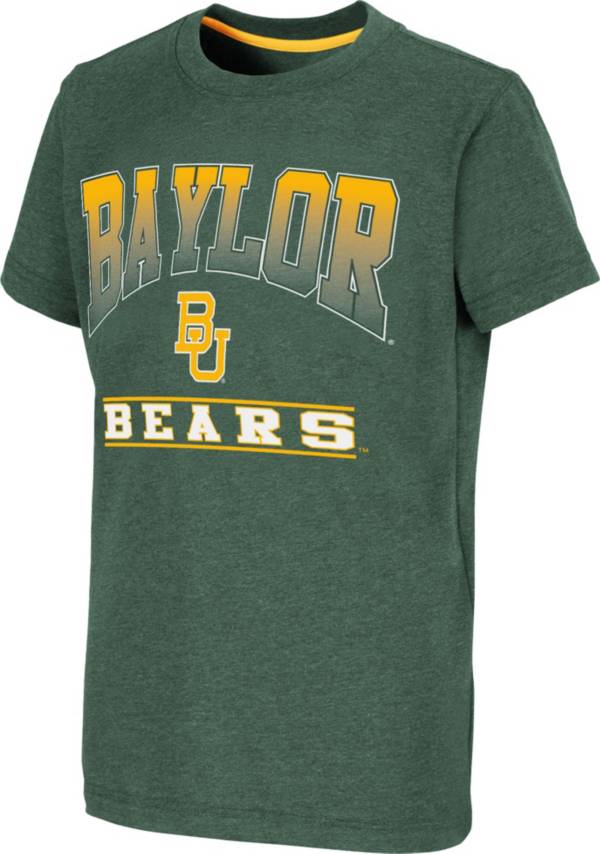 Colosseum Youth Baylor Bears Green Toffee T-Shirt