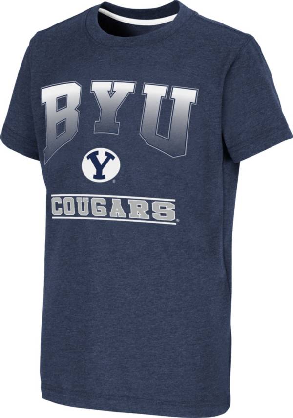 Colosseum Youth BYU Cougars Blue Toffee T-Shirt