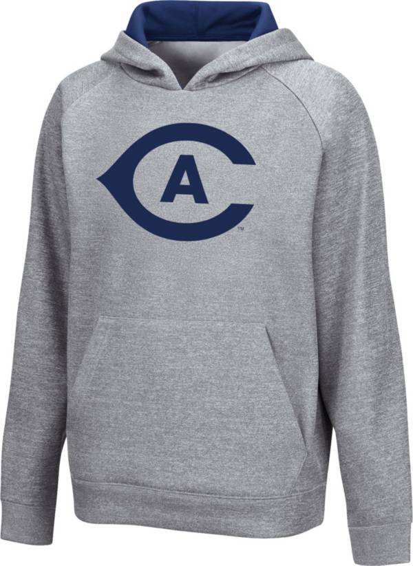 Colosseum Youth UC Davis Aggies Grey Pullover Hoodie