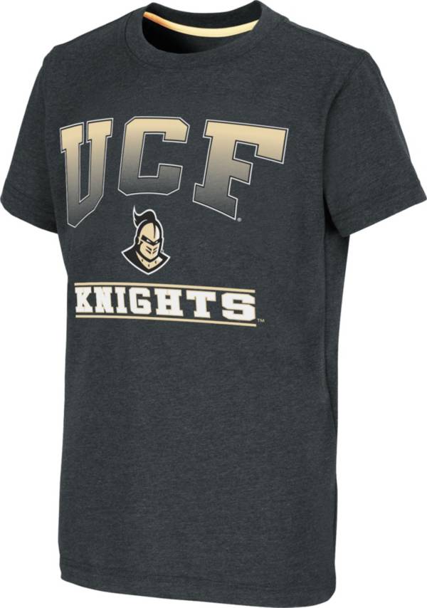 Colosseum Youth UCF Knights Black Toffee T-Shirt