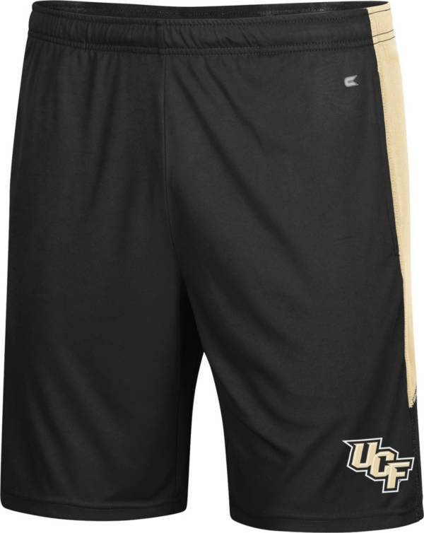 Colosseum Youth UCF Knights Black Jigawatts Shorts
