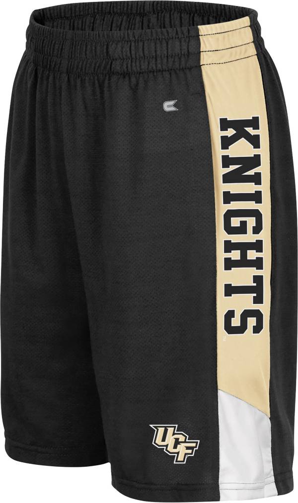 Colosseum Youth UCF Knights Black Wonkavision Shorts