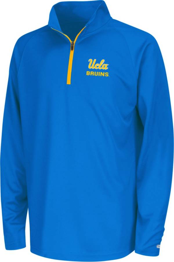 Colosseum Youth UCLA Bruins True Blue Quarter-Zip Pullover Shirt