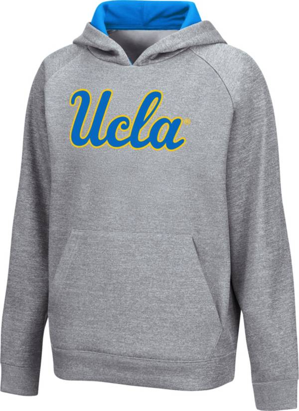 Colosseum Youth UCLA Bruins Grey Pullover Hoodie