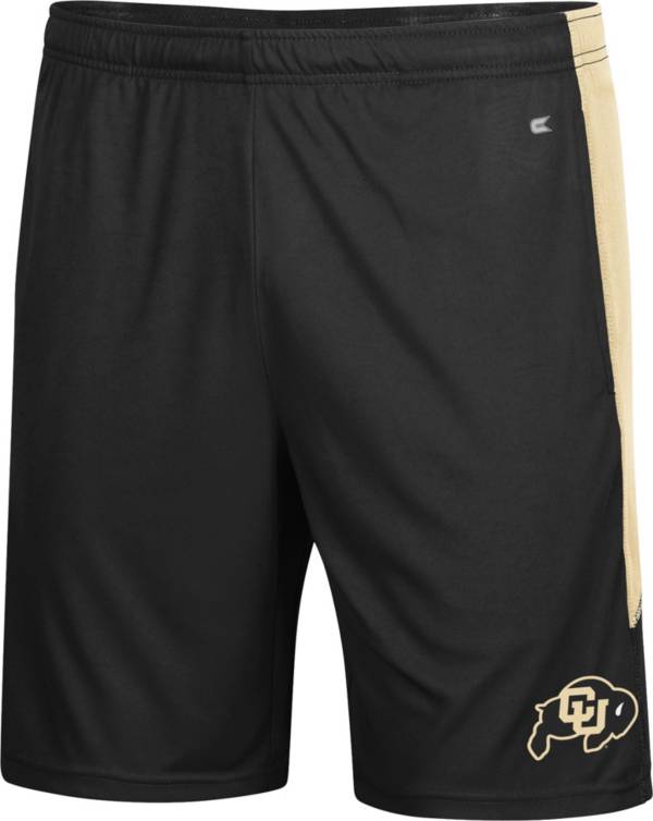 Colosseum Youth Colorado Buffaloes Black Jigawatts Shorts