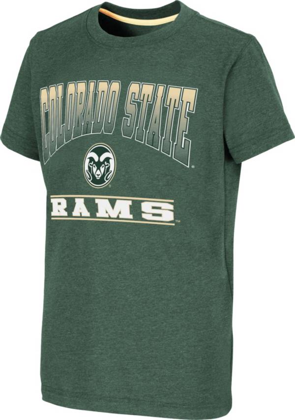 Colosseum Youth Colorado State Rams Gren Toffee T-Shirt