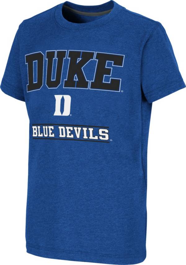 Colosseum Youth Duke Blue Devils Duke Blue Toffee T-Shirt