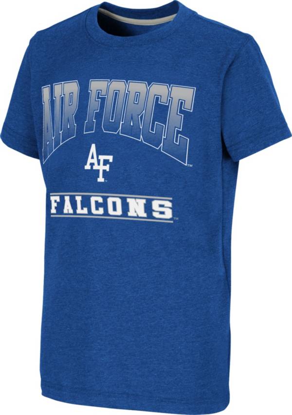 Colosseum Youth Air Force Falcons Blue Toffee T-Shirt