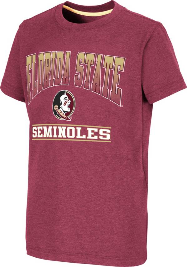 Colosseum Youth Florida State Seminoles Garnet Toffee T-Shirt