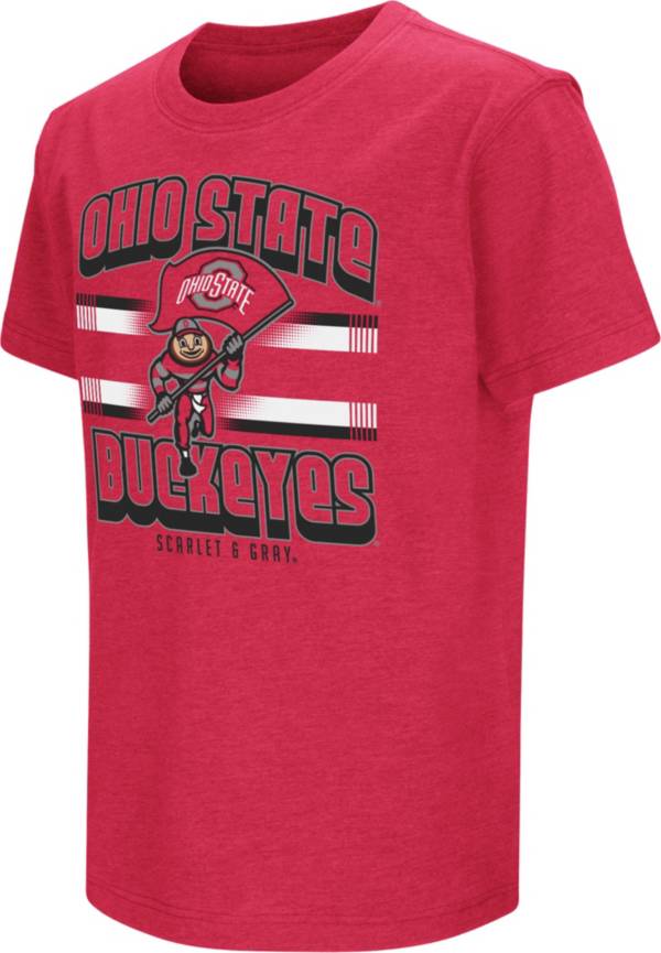 Colosseum Youth Ohio State Buckeyes Scarlet Playbook T-Shirt product image