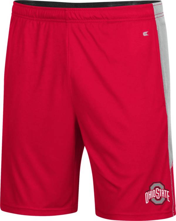 Colosseum Youth Ohio State Buckeyes Scarlet Jigawatts Shorts