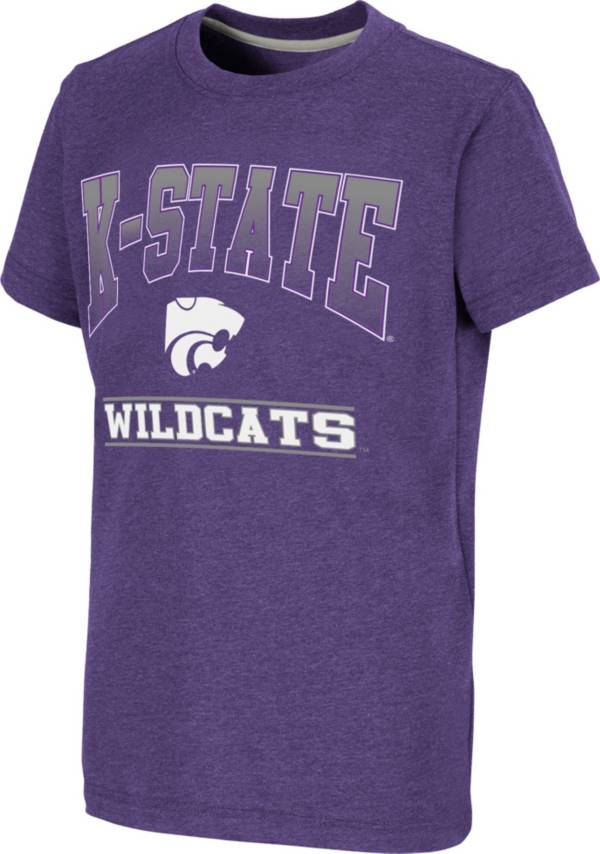 Colosseum Youth Kansas State Wildcats Purple Toffee T-Shirt product image