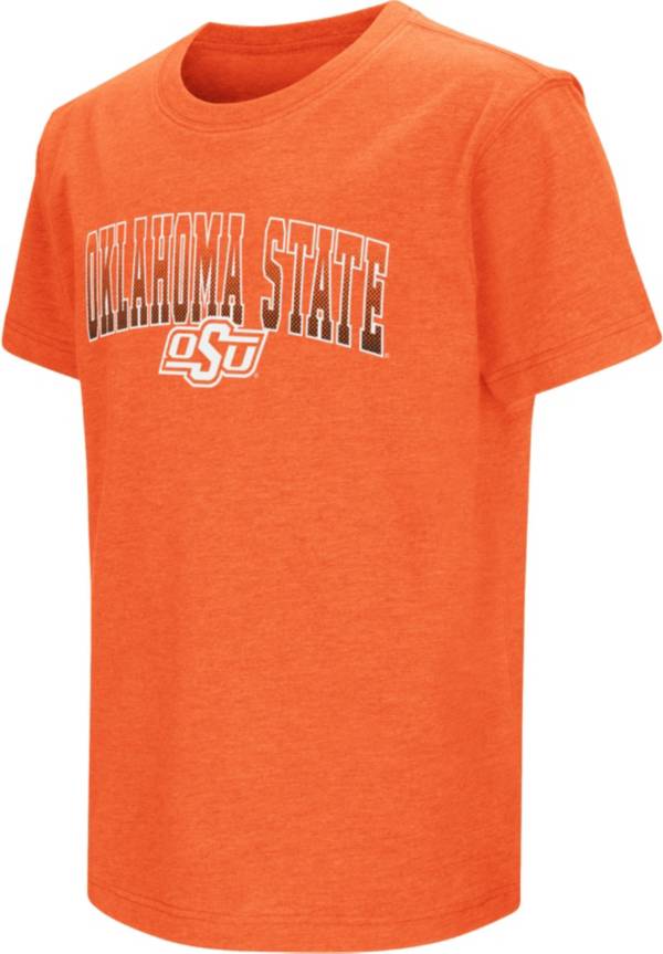 Colosseum Youth Oklahoma State Cowboys Orange Dual Blend T-Shirt