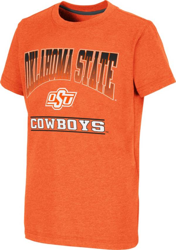 Colosseum Youth Oklahoma State Cowboys Orange Toffee T-Shirt