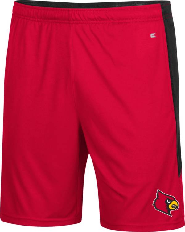 Colosseum Youth Louisville Cardinals Cardinal Red Jigawatts Shorts