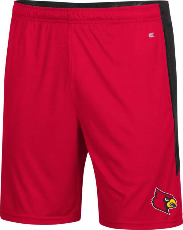 Colosseum Youth Louisville Cardinals Cardinal Red Jigawatts Shorts product image