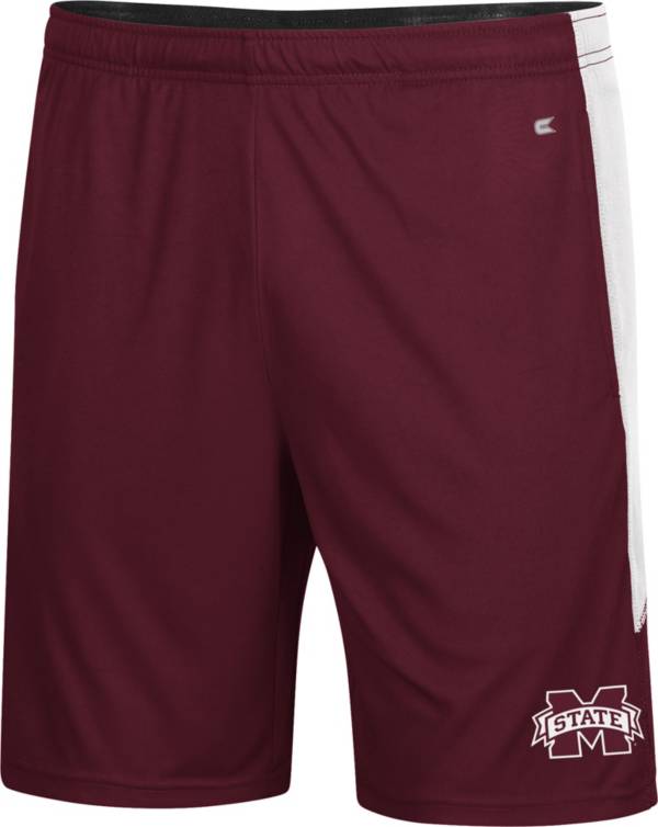 Colosseum Youth Mississippi State Bulldogs Maroon Jigawatts Shorts