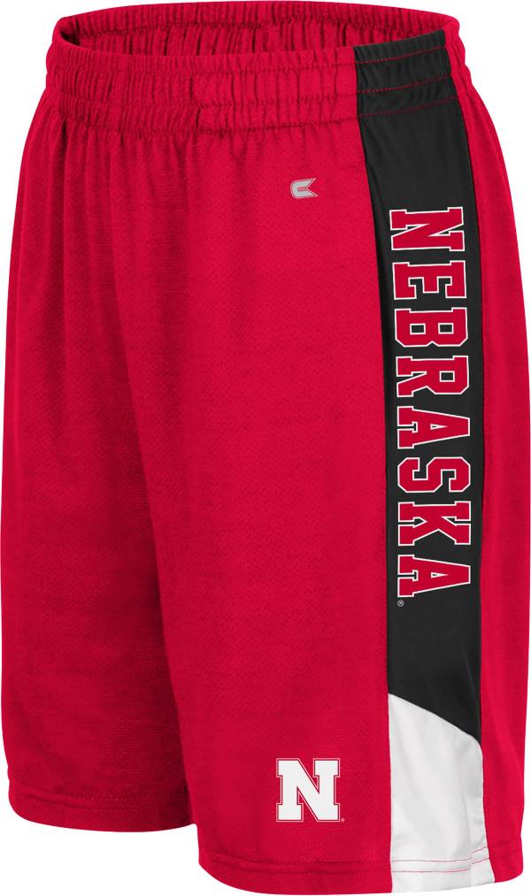 Colosseum Youth Nebraska Cornhuskers Scarlet Wonkavision Shorts