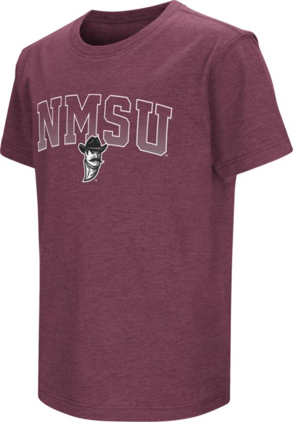 Colosseum Youth New Mexico State Aggies Maroon Dual Blend T-Shirt product image