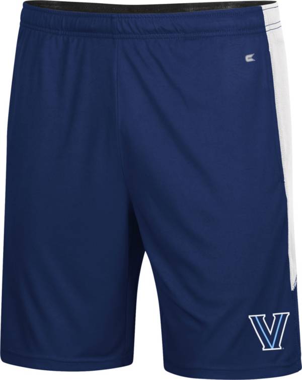 Colosseum Youth Villanova Wildcats Navy Jigawatts Shorts