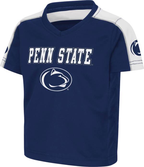 Colosseum Toddler Penn State Nittany Lions Blue Broller Football Jersey