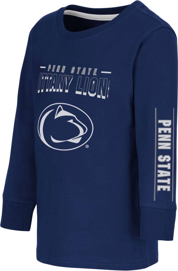 Colosseum Toddler Penn State Nittany Lions Blue Long Sleeve T-Shirt