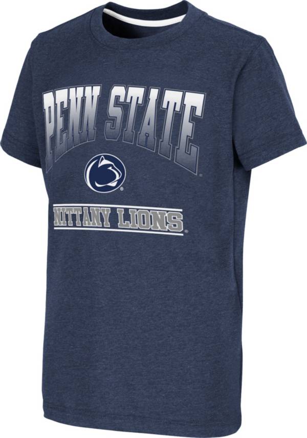 Colosseum Youth Penn State Nittany Lions Blue Toffee T-Shirt