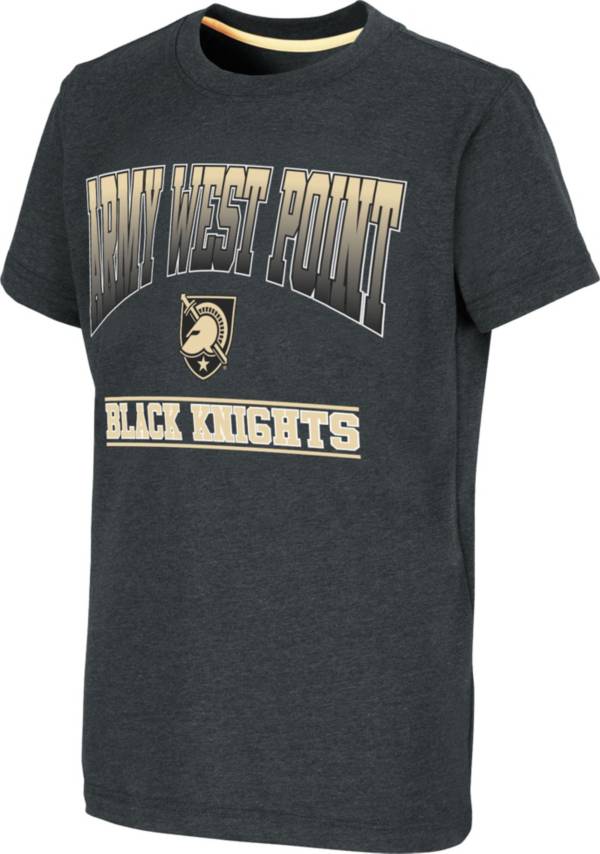 Colosseum Youth Army West Point Black Knights Black Toffee T-Shirt