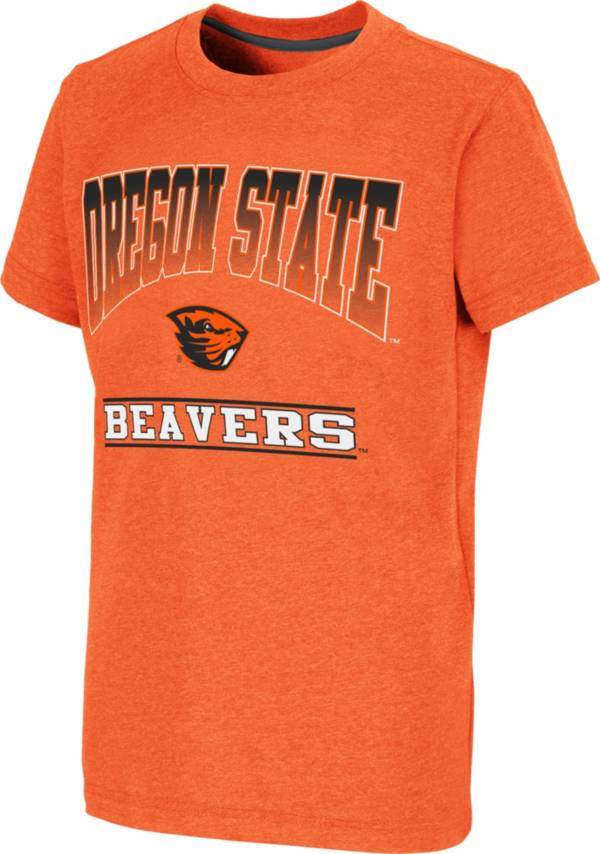 Colosseum Youth Oregon State Beavers Orange Toffee T-Shirt