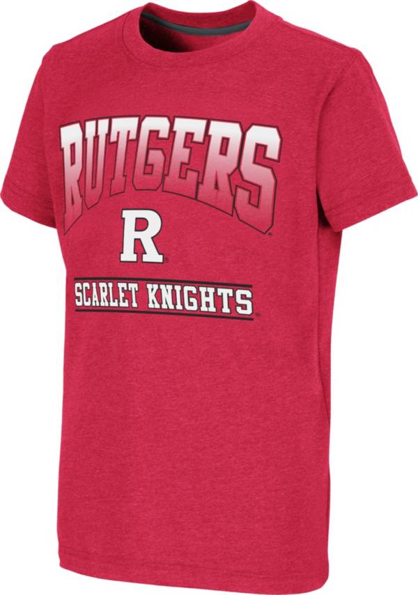 Colosseum Youth Rutgers Scarlet Knights Scarlet Toffee T-Shirt