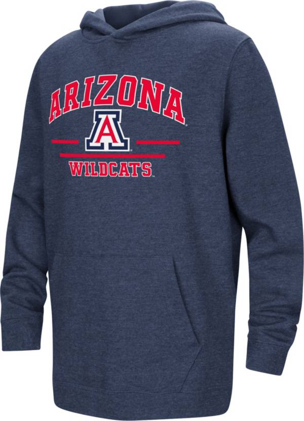 Colosseum Youth Arizona Wildcats Blue Campus Pullover Hoodie