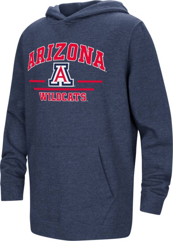 Colosseum Youth Arizona Wildcats Blue Campus Pullover Hoodie product image