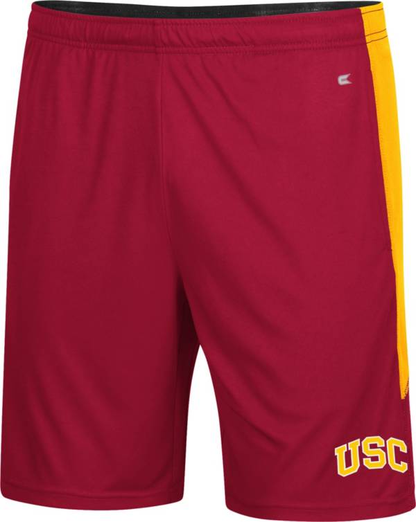 Colosseum Youth USC Trojans Cardinal Jigawatts Shorts