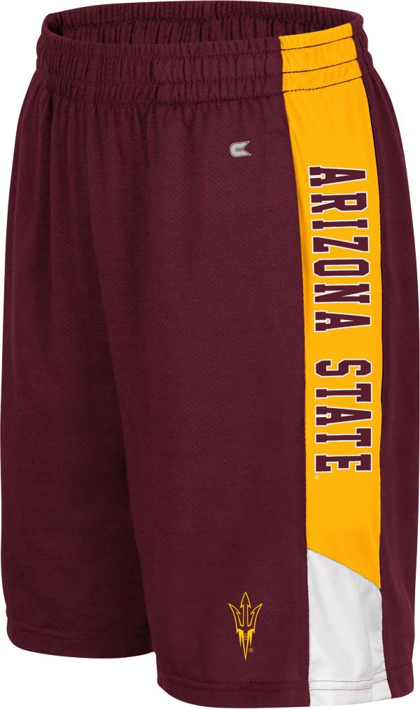 Colosseum Youth Arizona State Sun Devils Maroon Wonkavision Shorts