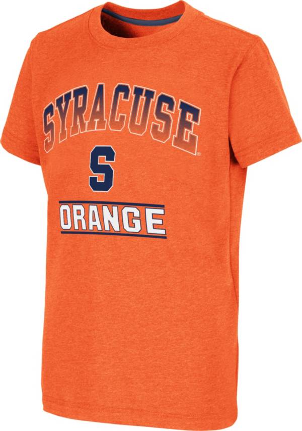 Colosseum Youth Syracuse Orange Orange Toffee T-Shirt