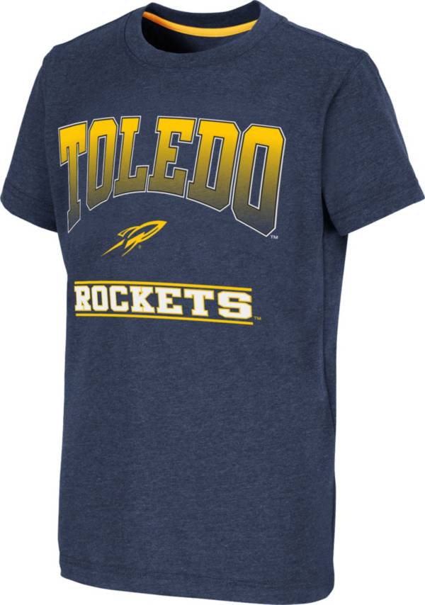 Colosseum Youth Toledo Rockets Midnight Blue Toffee T-Shirt