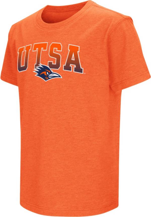Colosseum Youth UT San Antonio Roadrunners Orange Dual Blend T-Shirt product image