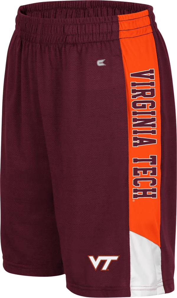 Colosseum Youth Virginia Tech Hokies Maroon Wonkavision Shorts