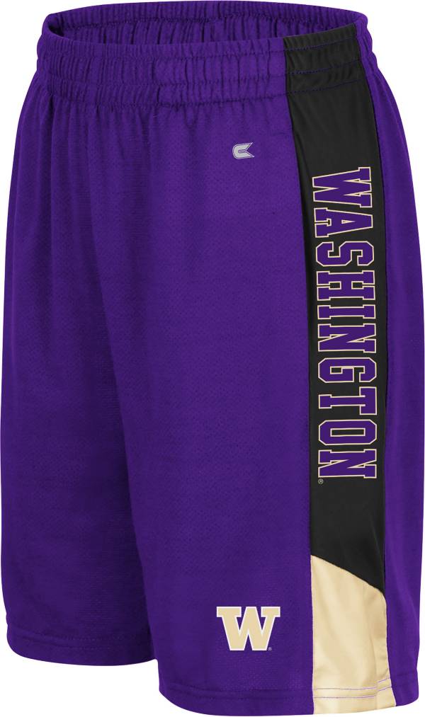 Colosseum Youth Washington Huskies Purple Wonkavision Shorts