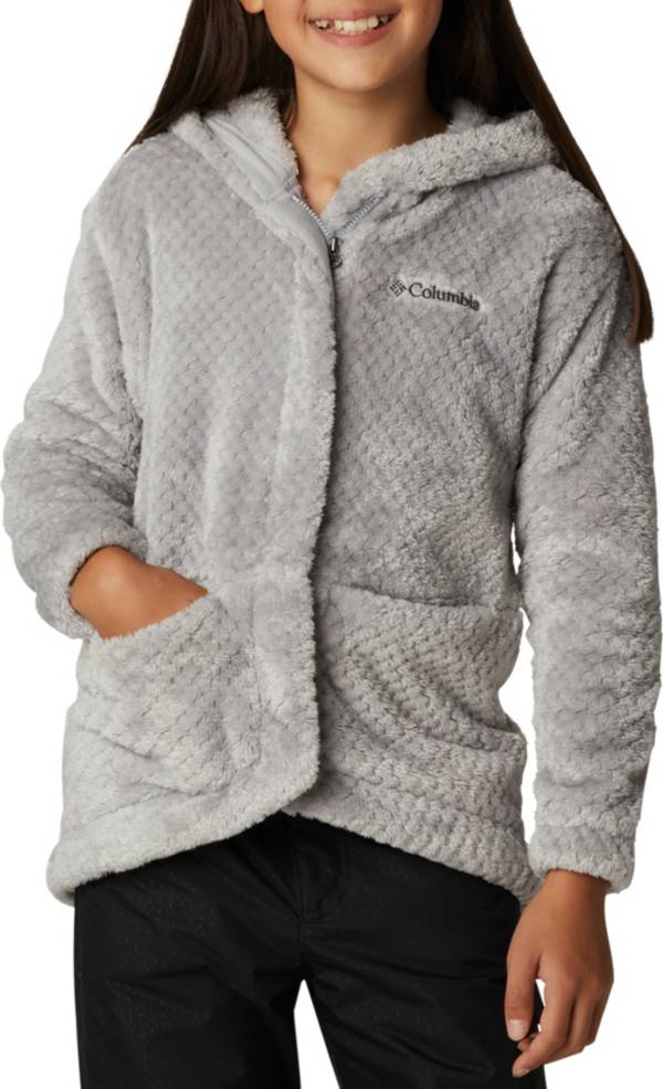 Columbia Girls' Fire Side II Sherpa Long Jacket