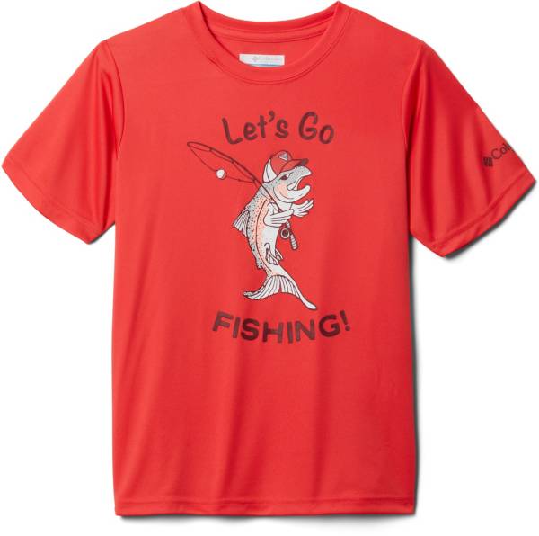 Columbia Toddler PFG Terminal Tackle Short Sleeve Shirt