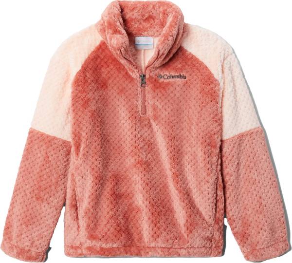 Columbia Girls' Fire Side II Sherpa Half Zip Jacket