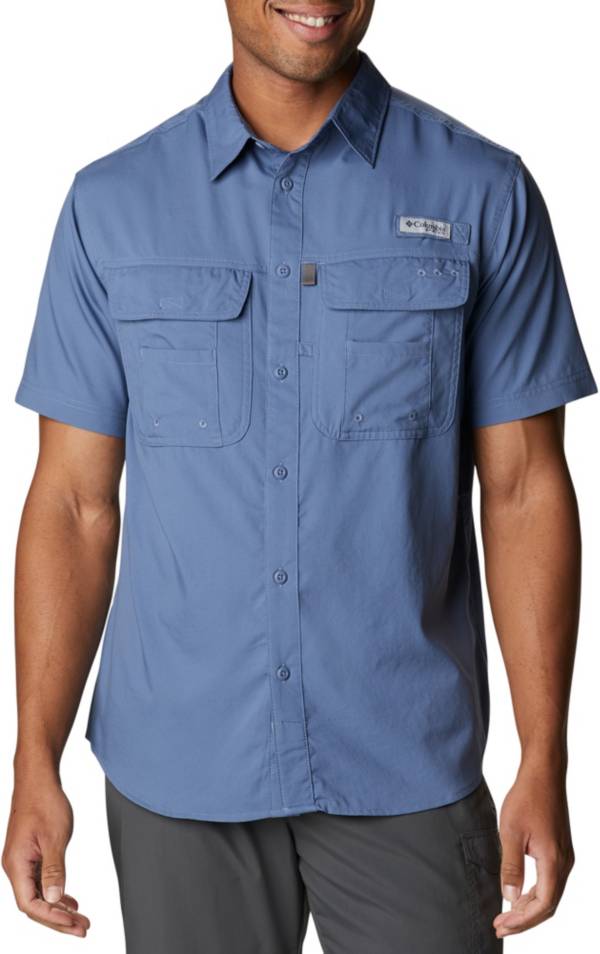 Columbia Men's Drift Guide Woven Short Sleeve Shirt