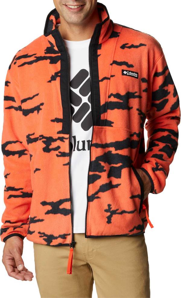 Columbia Men's Field ROC Backbowl Full Zip Fleece Jacket