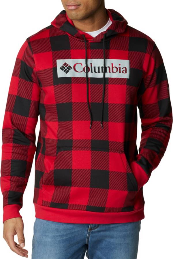 Columbia Men's Columbia Logo Printed Hoodie