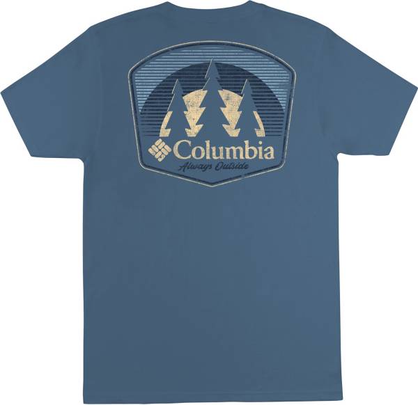 Columbia Men's Fade Graphic Short Sleeve T-Shirt