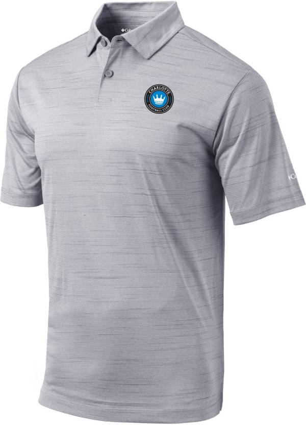 Columbia Men's Charlotte FC Set Grey Polo